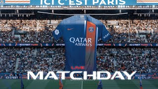 🏟🎙🇫🇷 Paris SaintGermain  FC Lorient  Lavant match et le match center au Parc des Princes 🔴🔵 [upl. by Margeaux]