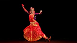 BHARATHANATYAM  VARNAM  RENJITHA REJU  AISHUS DANCE STUDIO  CLASSICAL DANCE [upl. by Ayiotal]