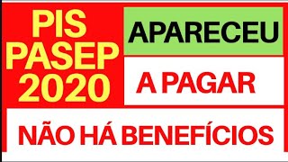 PIS PASEP ANTECIPADO  PAGO MAS NÃO TÁ NA CONTA [upl. by Hannaj]