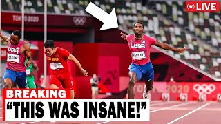 Meet The NEW FASTEST Man In The WORLD [upl. by Leahciam]