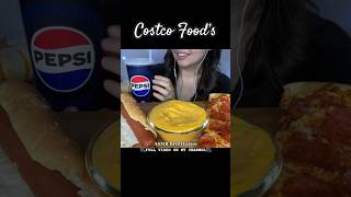 ASMR COSTCO PIZZA MUKBANG mukbang costco pizza asmr shorts [upl. by Gunter850]