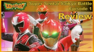 Super Sentai Strongest Battle Episode 1 Review  GMTC [upl. by Gauntlett]