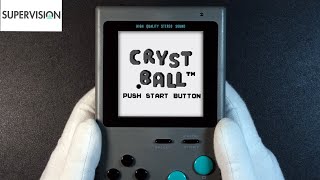 Crystball Watara QuickShot Supervision Handheld Gameplay [upl. by Mazur]