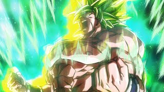 DBS Broly Gogeta vs Broly 60FPS [upl. by Llerahs]