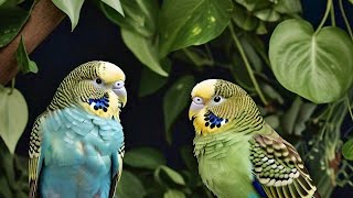 The Incredible Vocalizations of Budgie Parrots [upl. by Barfuss]