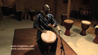 Djembe Solo by Master Drummer MBemba Bangoura [upl. by Auston805]