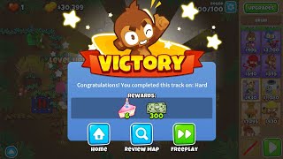 BLOONS TD 6  LOGS  CHIMPS [upl. by Trisa]