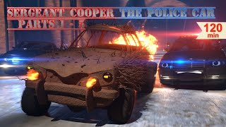 Sergeant Cooper the Police Car Parts 1  5  Real City Heroes RCH  Police Megapack [upl. by Enilhtak]