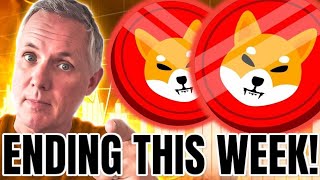 SHIBA INU COIN HOLDERS  IS IT GOING TO END THIS WEEK [upl. by Narmi699]