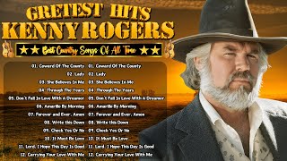 Kenny Rogers Greatest Hits Full Album [upl. by Eelesor223]