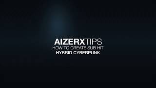 AIZERX TIPS  How Create Sub Boom [upl. by Esiralc]