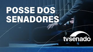 TV Senado ao vivo posse dos novos senadores e eleição do presidente do Senado – 1223 [upl. by Modestia]