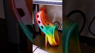 3D printed Crocs Shoes [upl. by Pedrotti]