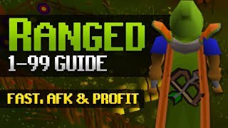 OSRS 199 Ranged Guide [upl. by Aidnama]