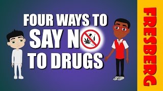 Learn how to say no to drugs A video for kids during Red Ribbon Week Elementary School [upl. by Odille]