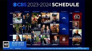 CBS unveils 202324 primetime schedule [upl. by Aneela]