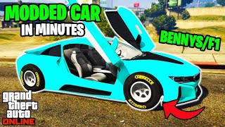 Still Working Car 2 Car Merge Glitch In GTA 5 Online After Latest Patch [upl. by Ahsinawt]