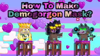 How to make Demogorgon Mask   Halloween 2020 [upl. by Theadora]