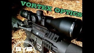 Vortex Optics  DiamondBack 39x40mm BDC Scope [upl. by Stevens]