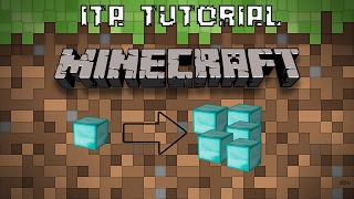 COME DUPLICARE GLI OGGETTI IN MINECRAFTITA TUTORIAL17101819110 [upl. by Nevart817]