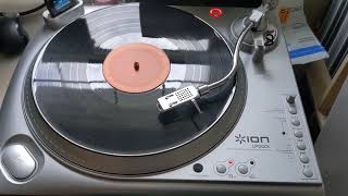 Ion LP Dock turntable demo playing a record [upl. by Aicat366]