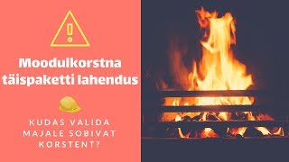 Moodulkorstna täispaketti lahendus [upl. by Preston]