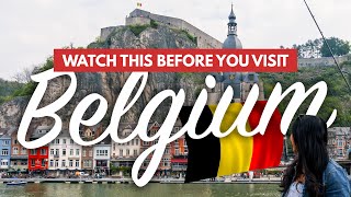 BELGIUM TRAVEL TIPS FOR FIRST TIMERS  20 MustKnows Before Visiting Belgium  What NOT to Do [upl. by Pollie]