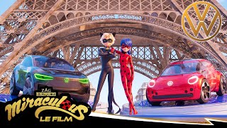 MIRACULOUS LE FILM x VOLKSWAGEN  🐞 Clip promo 🐾  Le 5 juillet au cinéma [upl. by Levenson]