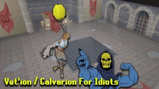 OSRS Vetion For Idiots [upl. by Yleve775]