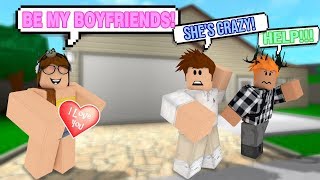 GETTING BOYS TO BE MY BOYFRIEND ON BLOXBURG l ROBLOX [upl. by Doxia685]