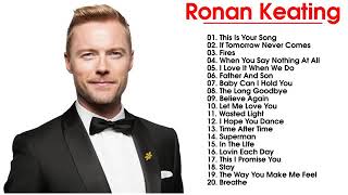 Ronan Keating Greatest Hits  The Very Best of Ronan Keating [upl. by Rosenzweig653]