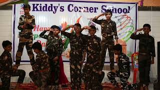 Patriotic dance performance by Kiddy’s Boys [upl. by Hendel]