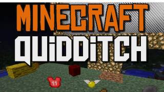 Minecraft Mod  Quidditch [upl. by Yttap156]