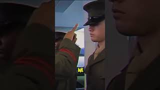 Inspection of Marine recruits bootcamp marines marinecorps usmc [upl. by Laehcim]