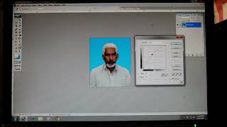 How to edit and print passport size photo 😍Sab bata dea🖥Usman Kashmiri usmankashmiri teck [upl. by Adnohsal176]