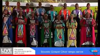 Soweto Gospel Choir  Christmas Performance [upl. by Arva]