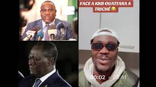 🇨🇮 Dramane Ouattara et sa CEI triche même face à KKB 🤣 [upl. by Stanly]