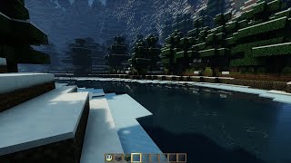 Minecraft 18 Shaders  alpha version v241 [upl. by Eerrehs]