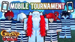 GPO HOSTING MY OWN MOBILE ONLY BATTLE ROYALE TOURNAMENT [upl. by Neirod]