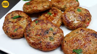 Chicken Kebab NEW Recipe With New Freezing Method by Aqsas Cuisine Chicken Kabab Chicken Kabab [upl. by Eelyr452]