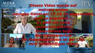 Prof Sucharit Bhakdi Dr Bodo Schiffmann Beate Bahner und Dr Ronald Weikl nach den RKIFiles [upl. by Niltiak688]