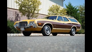 1972 Ford Gran Torino Station Wagon with Delivery Miles [upl. by Nosyaj540]