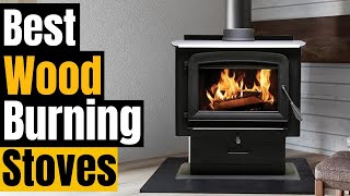 Best Wood Burning Stoves Efficiency Style and Heat  2024 Review [upl. by Medrek]