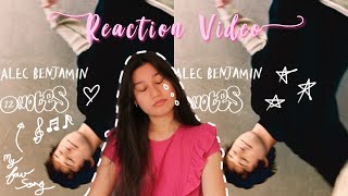 12 Notes  Alec Benjamin ALBUM REACTION VIBING [upl. by Eachelle]