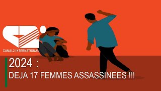 2024  DEJA 17 FEMMES ASSASSINEES   DEBRIEF DE LACTU du Mercredi 27032024 [upl. by Samy]