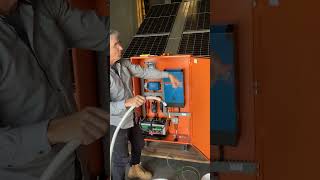 Eco Generator  micro unit  how to connect and start instrctions [upl. by Znerol]