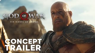 GOD OF WAR Live Action Movie – Teaser Trailer Concept  Vin Diesel [upl. by Biddy]