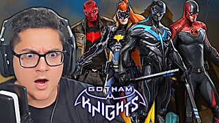 Gotham Knights  28 Alternate Suits REVEALED REACTION [upl. by Athalla167]