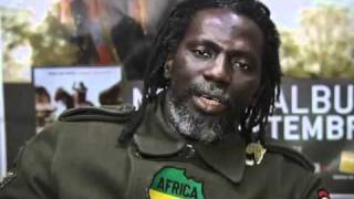 TIKEN JAH FAKOLY soutient AFRIQUE EN SCENE [upl. by Orenid654]