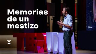 Memorias de un mestizo  Felipe Riofrío  TEDxUDLA [upl. by Ojillek]